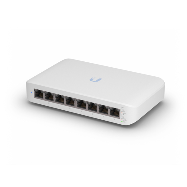 Ubiquiti UniFi Switch Lite 8 PoE 8 PoE - Switch - 1 Gbps