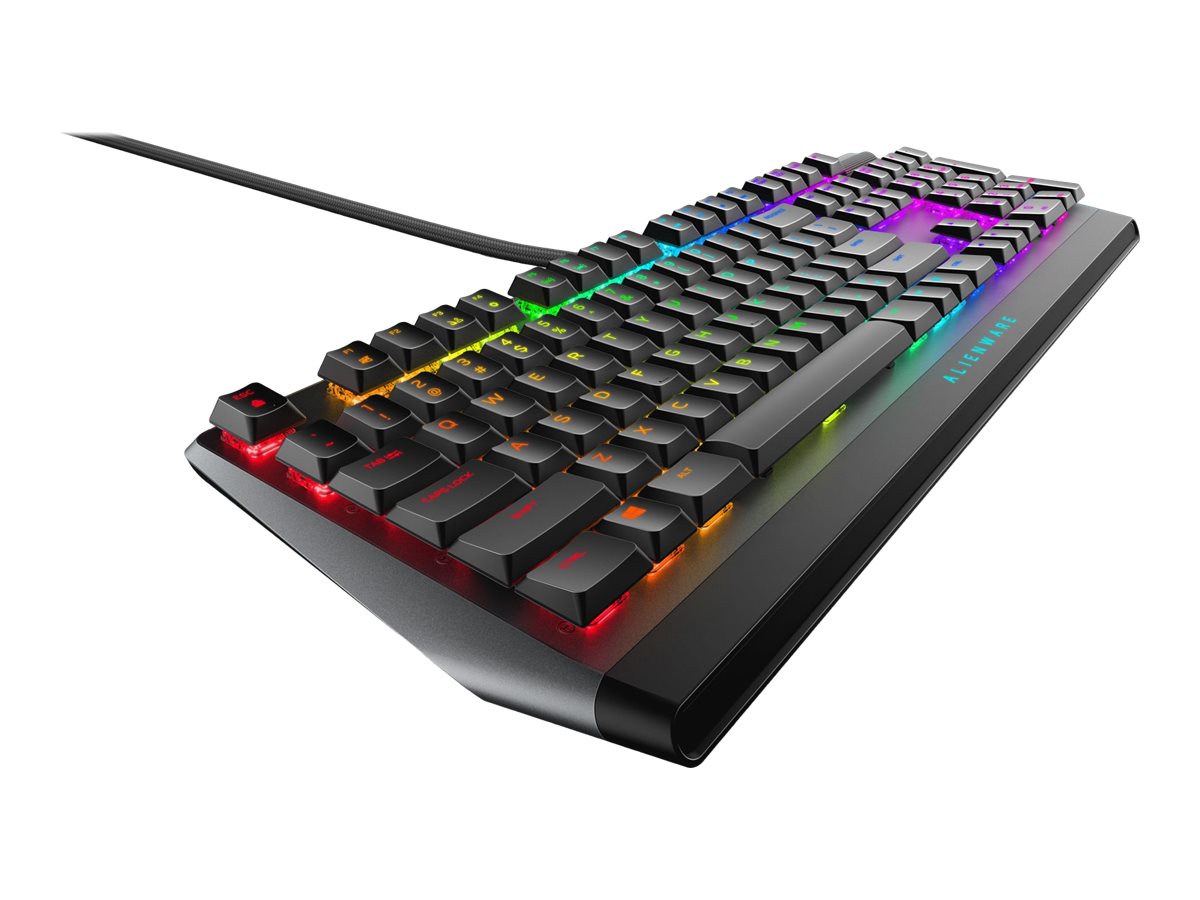 Alienware AW510K teclado USB Negro, Gris