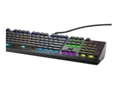 Alienware AW510K teclado USB Negro, Gris