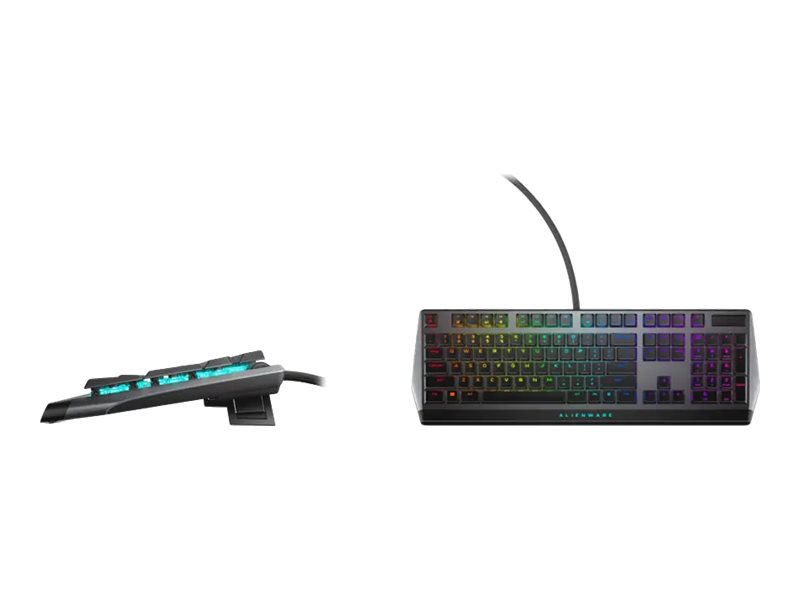 Alienware AW510K teclado USB Negro, Gris
