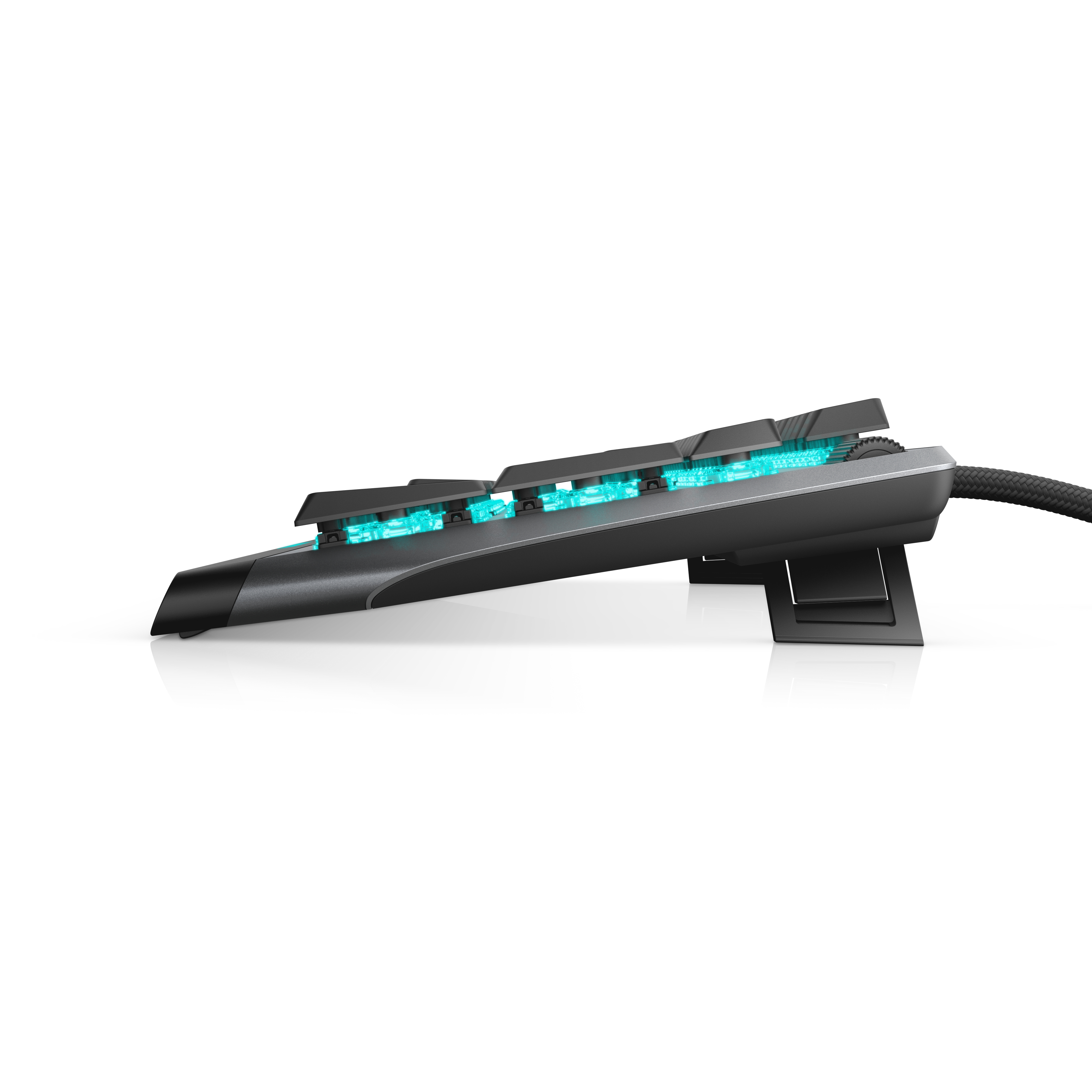 Alienware AW510K teclado USB Negro, Gris