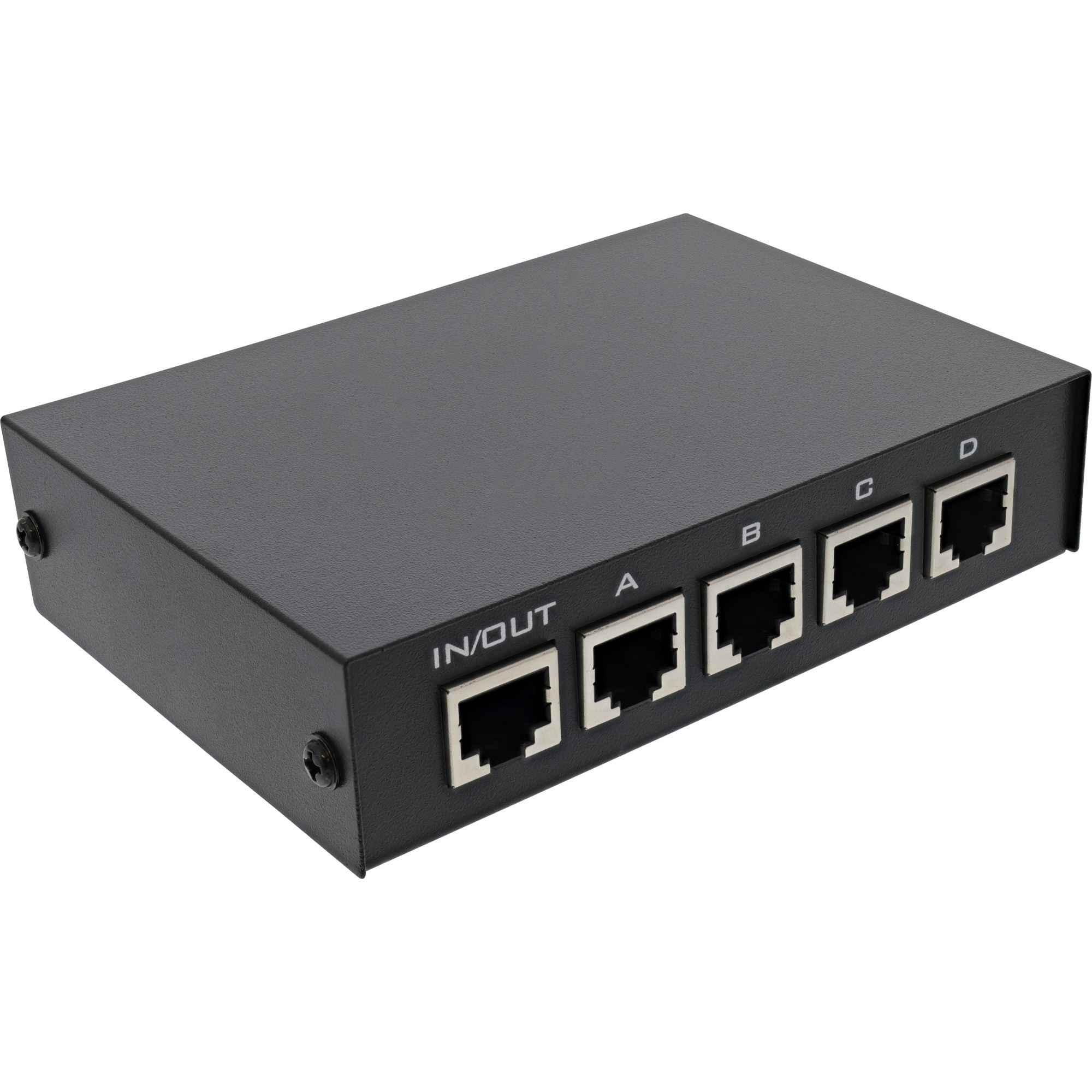 InLine 60606B switch Fast Ethernet (10/100) Negro