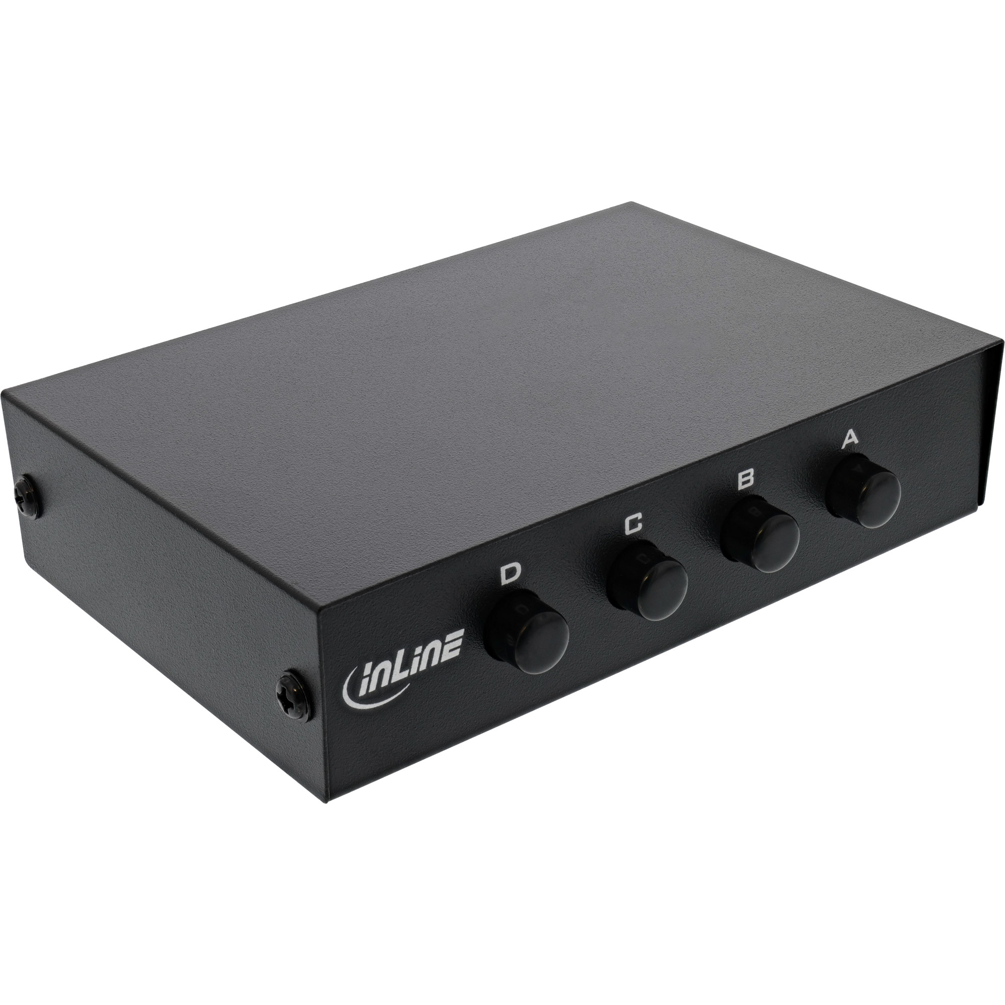 InLine 60606B switch Fast Ethernet (10/100) Negro