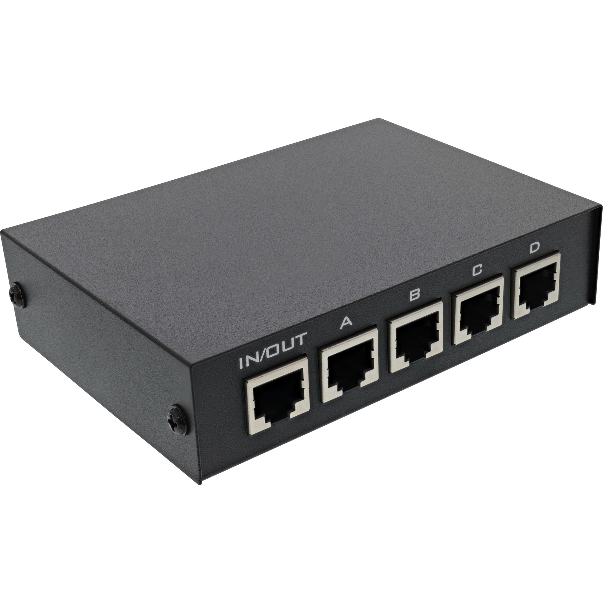 InLine 60606B switch Fast Ethernet (10/100) Negro