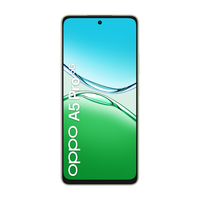 OPPO A5 Pro 5G 16,9 cm (6.67) SIM doble Android 15 USB Tipo C 8 GB 256 GB 5800 mAh Verde, Oliva