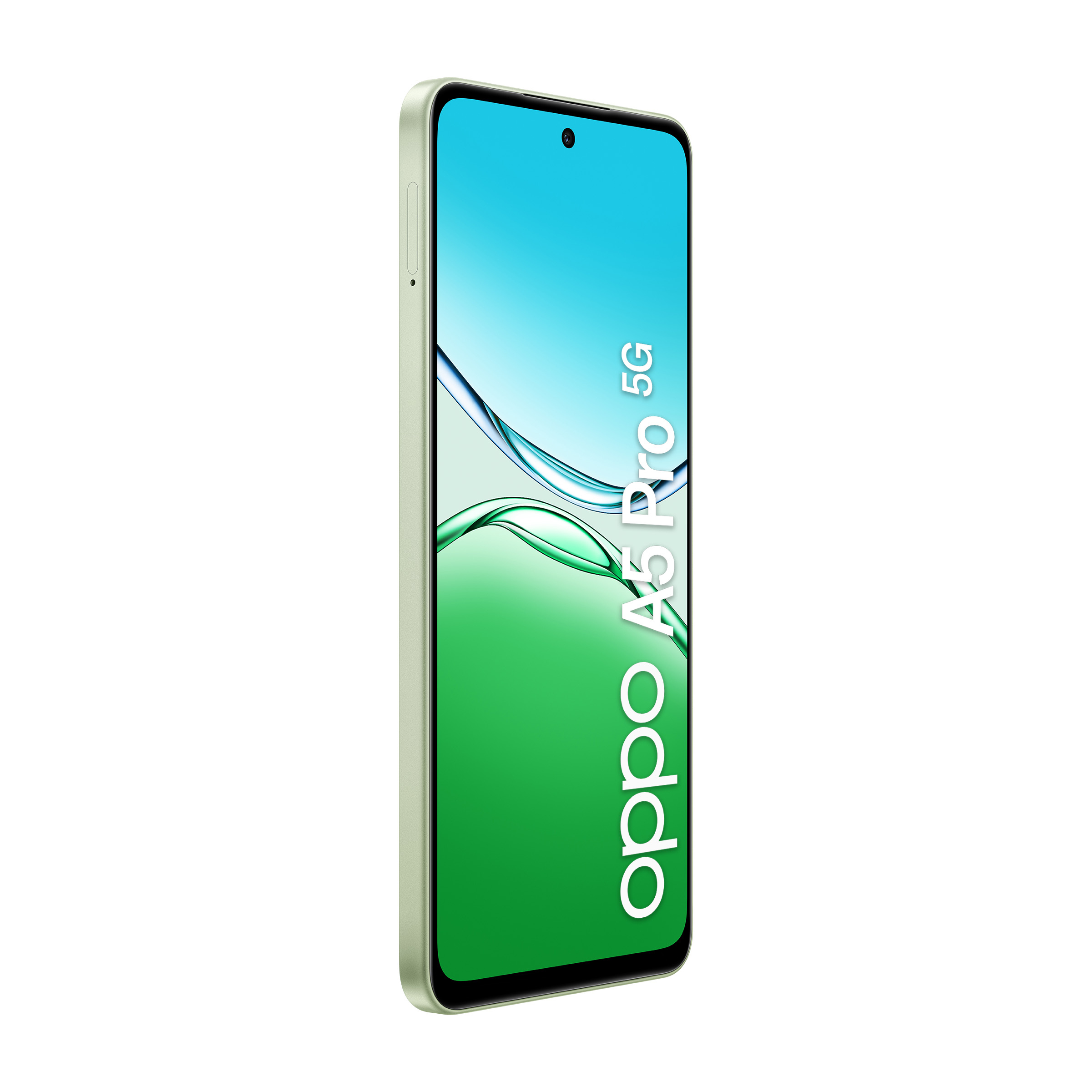 Oppo A5 Pro Dual Sim - Olive Green - 256 GB