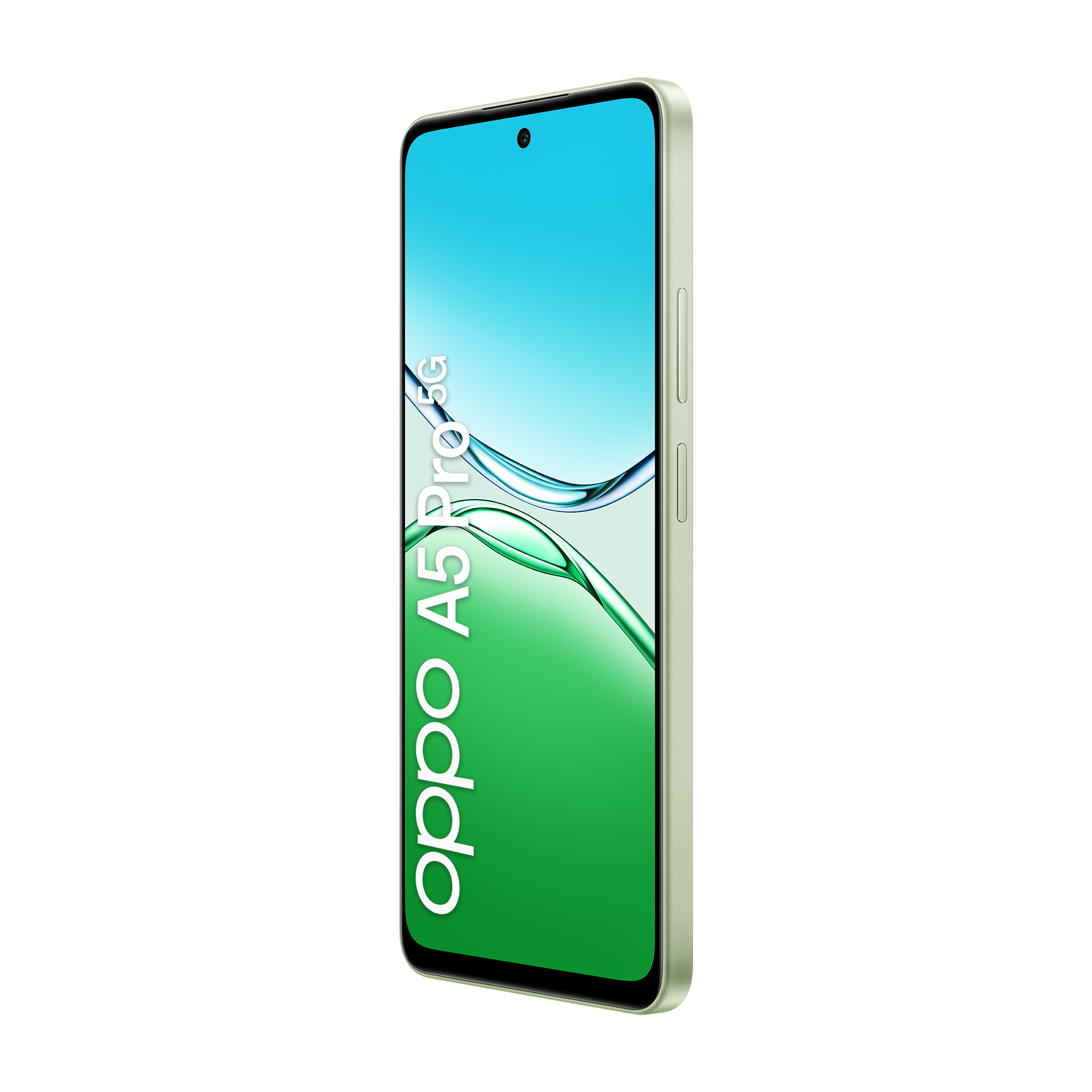 Oppo A5 Pro Dual Sim - Olive Green - 256 GB