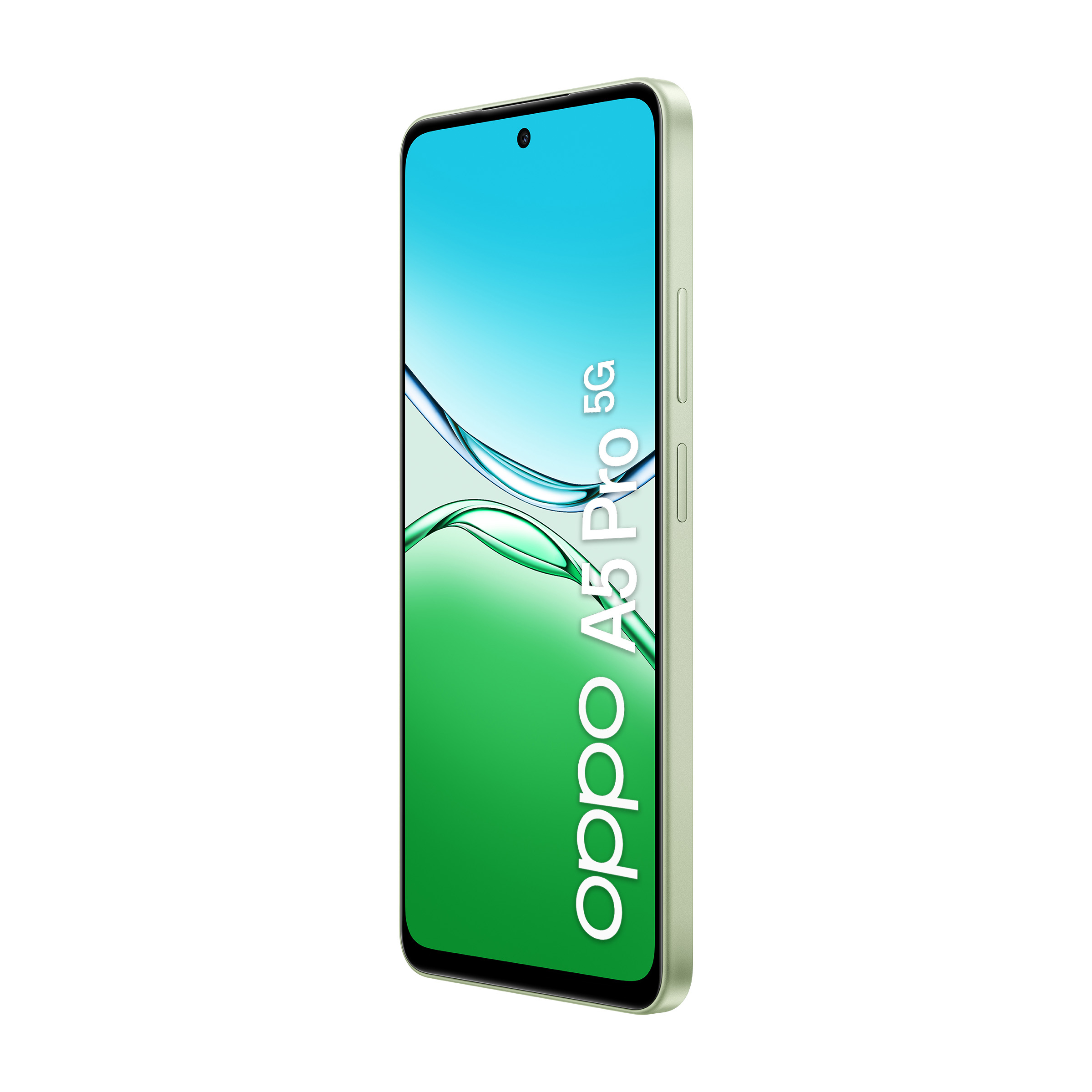 Oppo A5 Pro Dual Sim - Olive Green - 256 GB