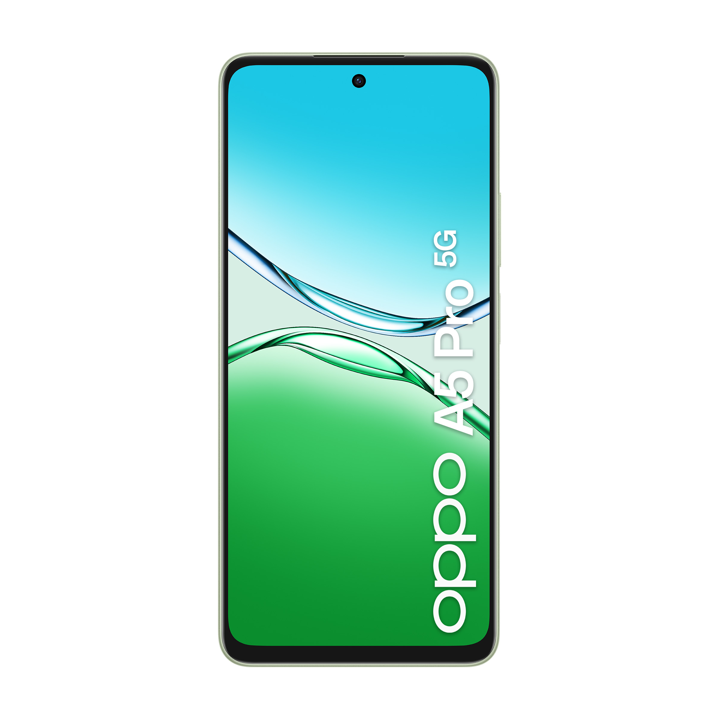 Oppo A5 Pro Dual Sim - Olive Green - 256 GB