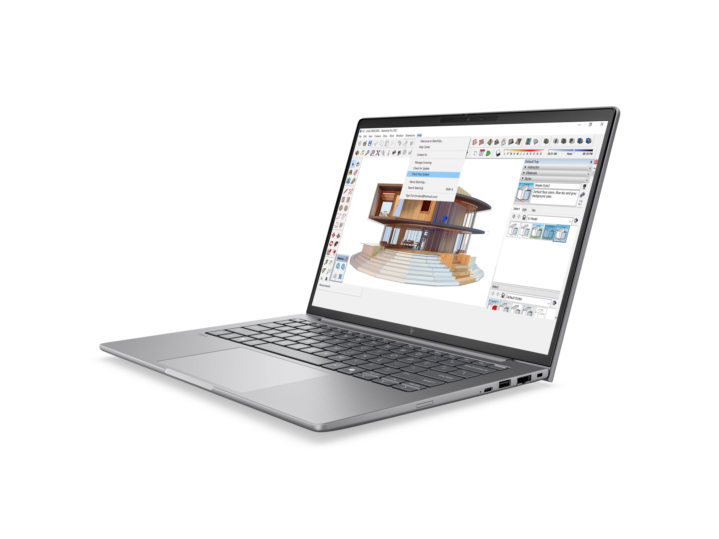 HP ZBook 8 G2a Mobile Workstation - AMD Ryzen AI 7 PRO 450 - Win 11 Pro - Radeon 840M - 48 GB RAM - 1 TB SSD NVMe - 35.6 cm (14)