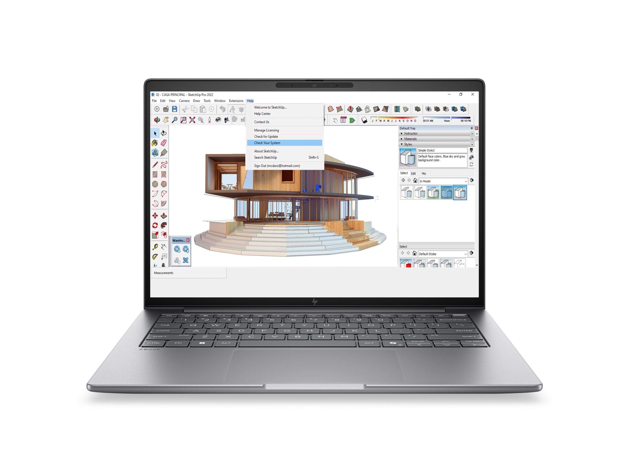 HP ZBook 8 G2a Mobile Workstation - AMD Ryzen AI 7 PRO 450 - Win 11 Pro - Radeon 840M - 48 GB RAM - 1 TB SSD NVMe - 35.6 cm (14)