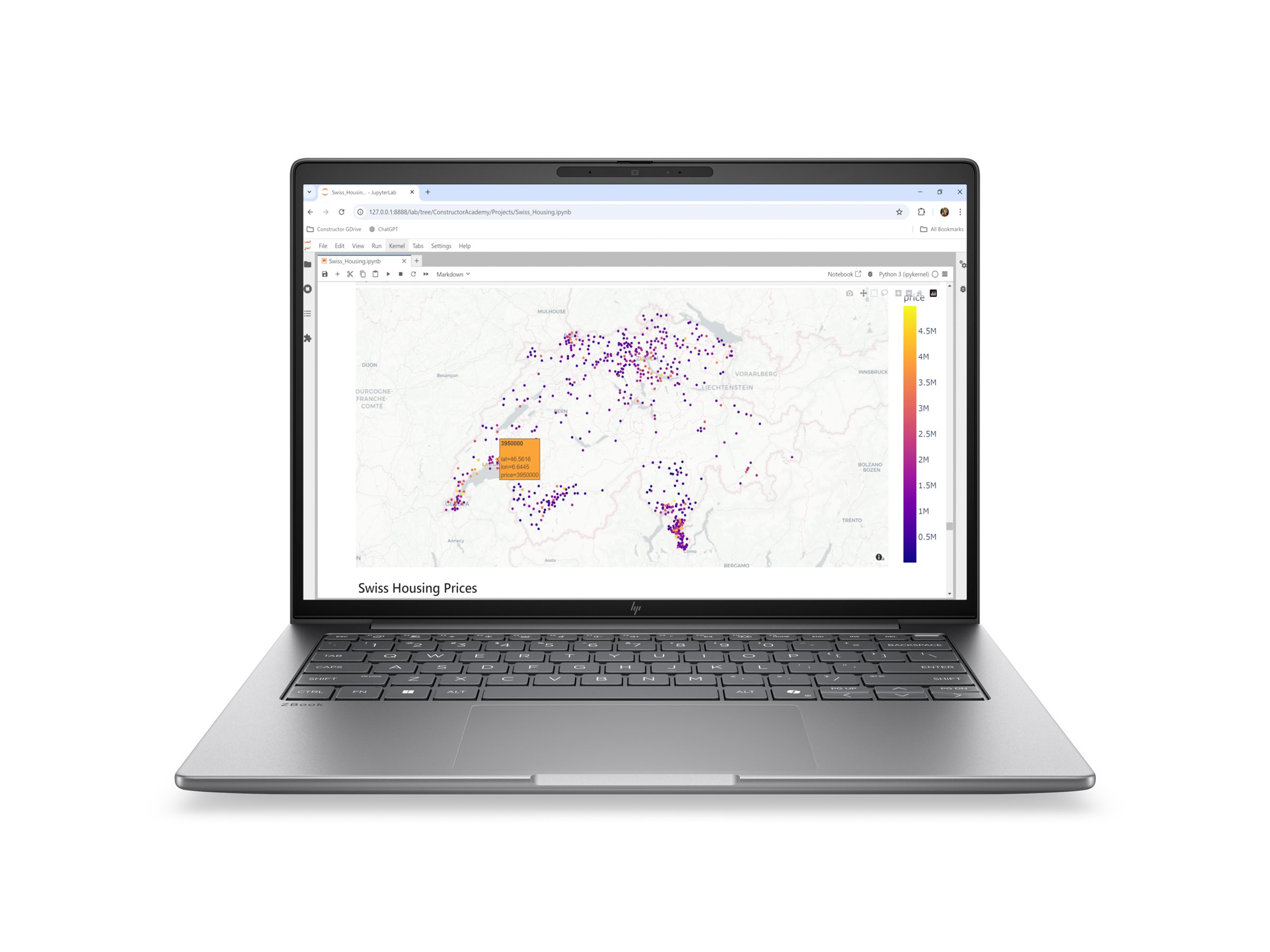 HP ZBook 8 G2a Mobile Workstation - AMD Ryzen AI 7 PRO 450 - Win 11 Pro - Radeon 840M - 48 GB RAM - 1 TB SSD NVMe - 35.6 cm (14)