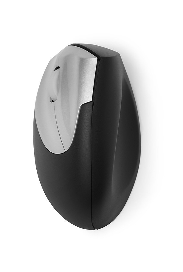 Bakker HandShake Mouse Left Wireless - Maus - 3.200 dpi