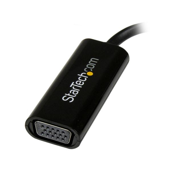 StarTech.com Adaptador Gr�fico Conversor USB 3.0 a VGA - Cable Convertidor Compacto de V�deo - 1920x1200 / 1080p