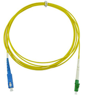 BlueOptics Simplex LWL Patchkabel LC/APC-SC/UPC Singlemode 50 Meter