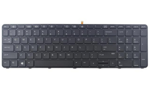 HP 827029-FL1 refaccin para laptop Teclado