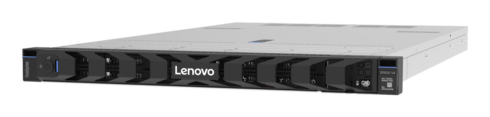 Lenovo ThinkSystem SR630 V4 servidor 1,92 TB Bastidor (1U) Intel Xeon 6 6505P 2,2 GHz 32 GB DDR5-SDRAM 800 W