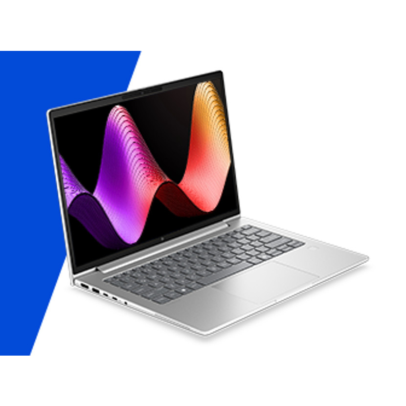 HP EliteBook 6 G2i Notebook AI - 177-Grad Scharnierdesign - Intel Core 7 350 / 1.5 GHz - Win 11 Pro - Intel Graphics - 32 GB RAM - 1 TB SSD NVMe - 35.6 cm (14)