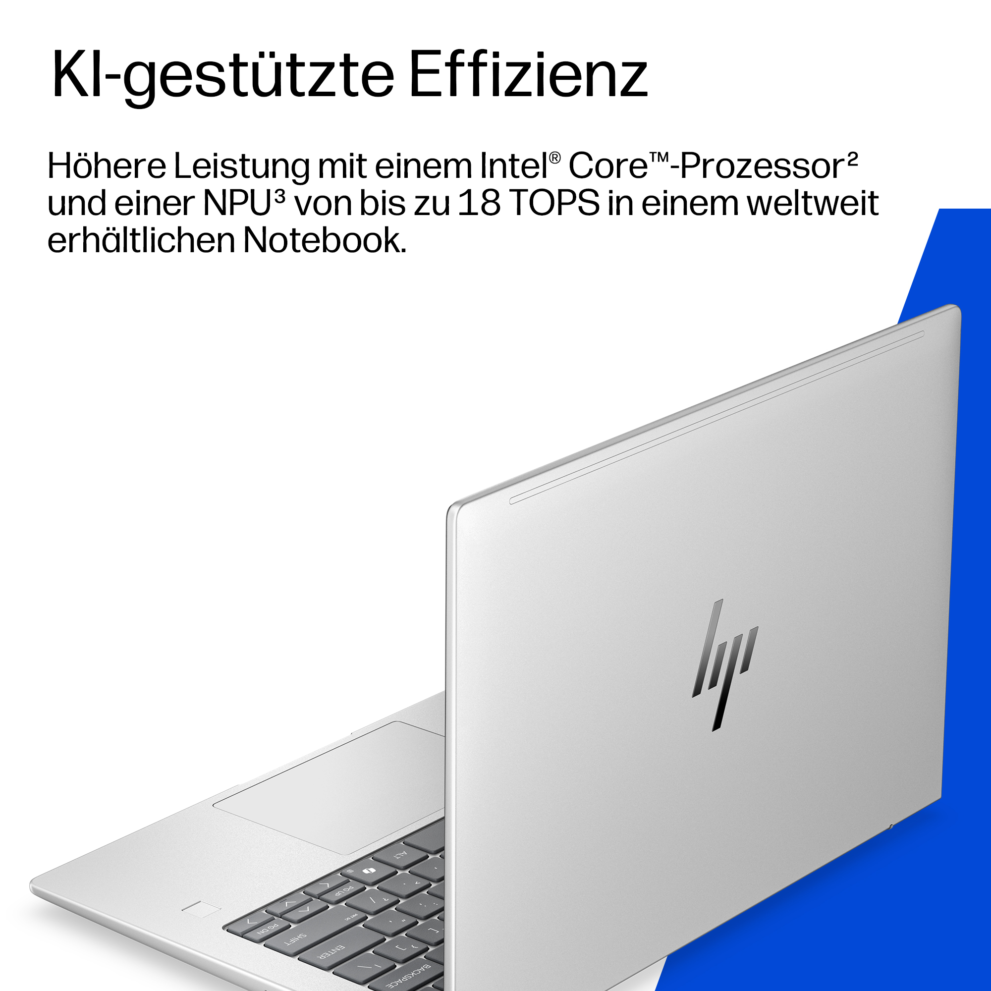 HP EliteBook 6 G2i Notebook - 177-Grad Scharnierdesign - Intel Core 7 350 / 1.5 GHz - Win 11 Pro - Intel Graphics - 32 GB RAM - 1 TB SSD NVMe - 35.6 cm (14)