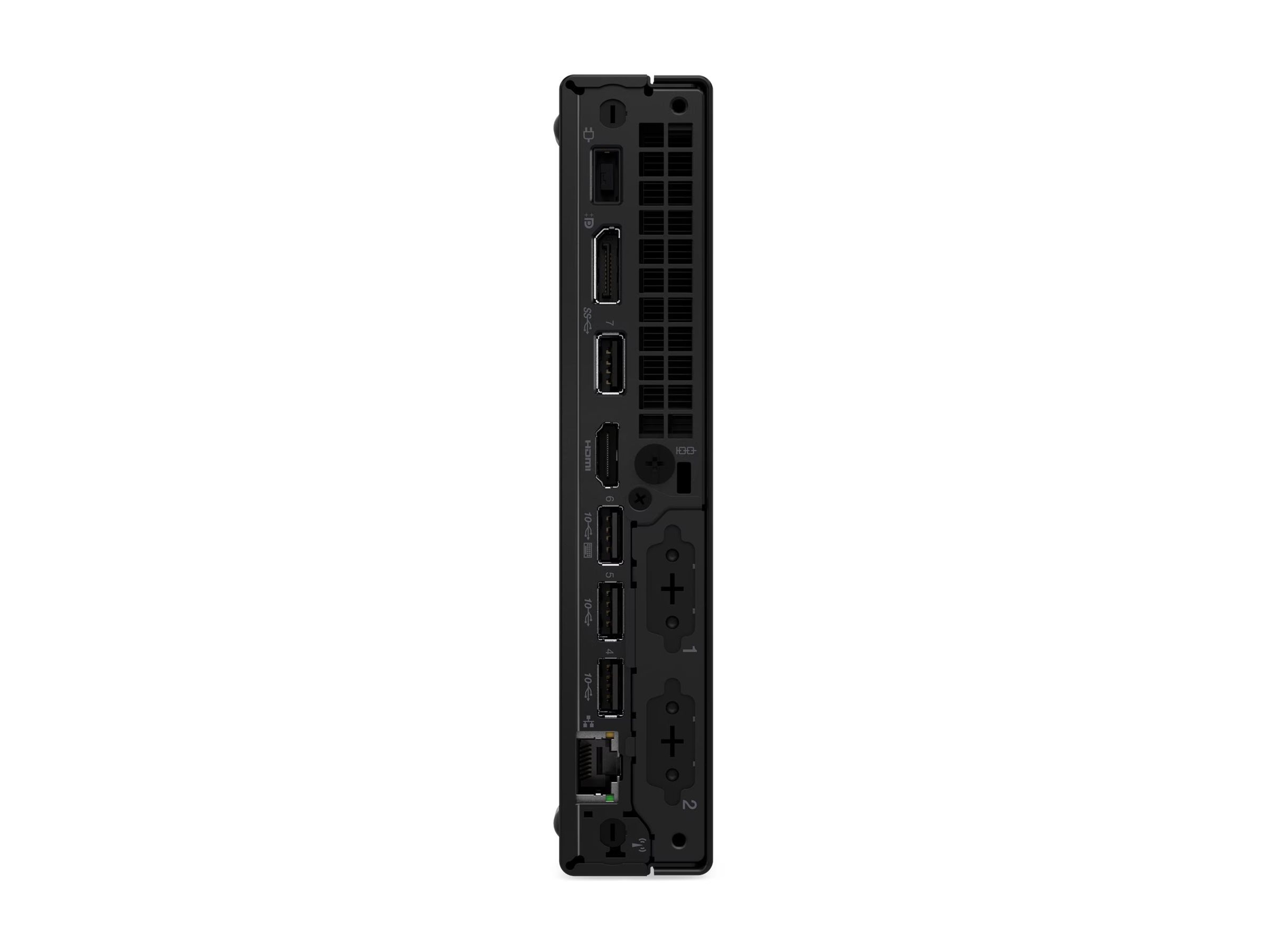 Lenovo ThinkCentre M90q Gen 6 Intel Core Ultra 9 285 32 Go DDR5-SDRAM 512 Go SSD Windows 11 Pro Mini PC Noir