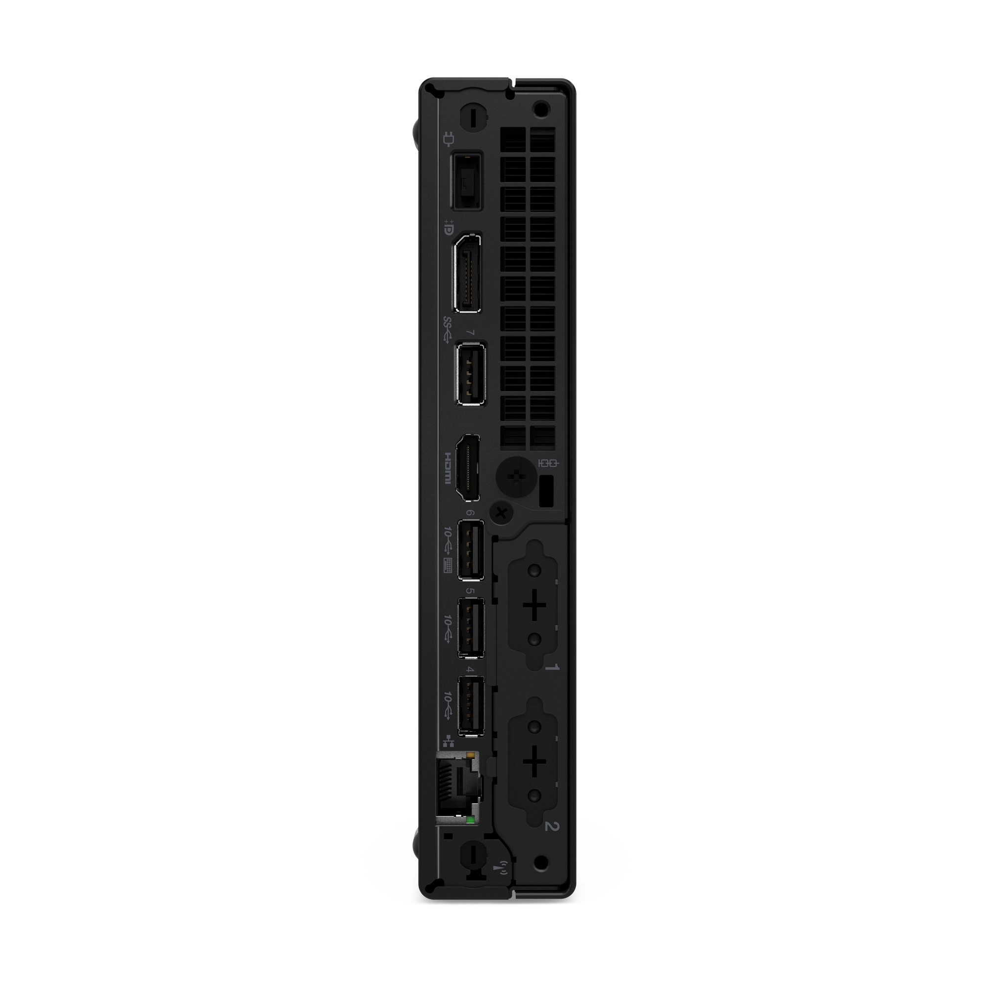 Lenovo ThinkCentre M90q Gen 6 Intel Core Ultra 9 285 32 Go DDR5-SDRAM 512 Go SSD Windows 11 Pro Mini PC Noir