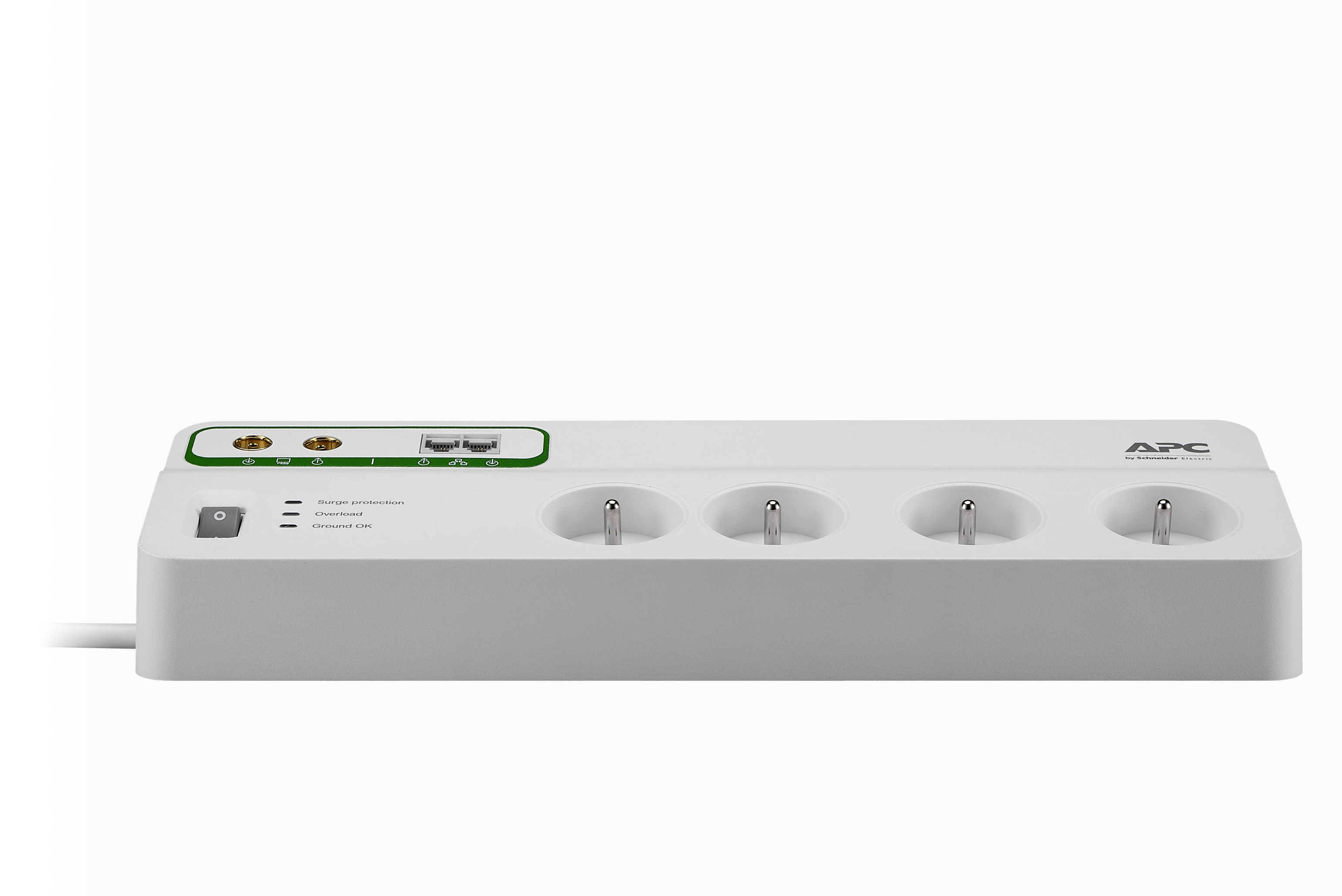 APC PMF83VT-GR protection surtension Blanc 8 sortie(s) CA 230 V 3 m