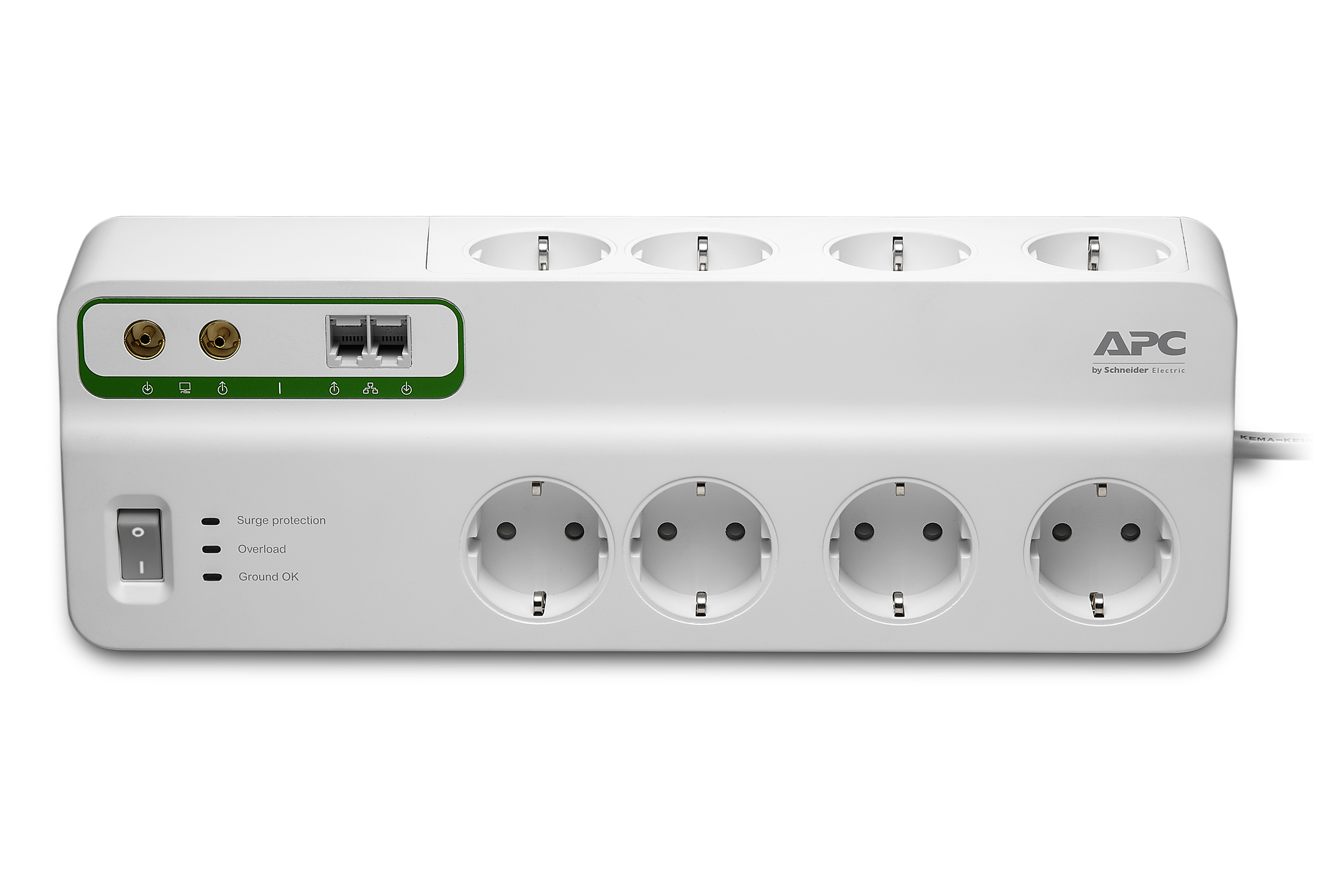 APC PMF83VT-GR protection surtension Blanc 8 sortie(s) CA 230 V 3 m