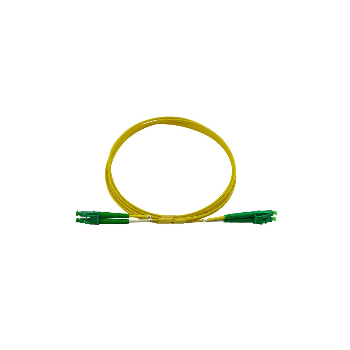 BlueOptics SFP3131BU10MM cable de fibra optica 10 m LC G.657.A1 Amarillo
