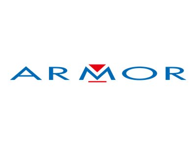 Armor AXR7+ - Schwarz - 110 mm x 300 m - Thermotransfer-Farbband