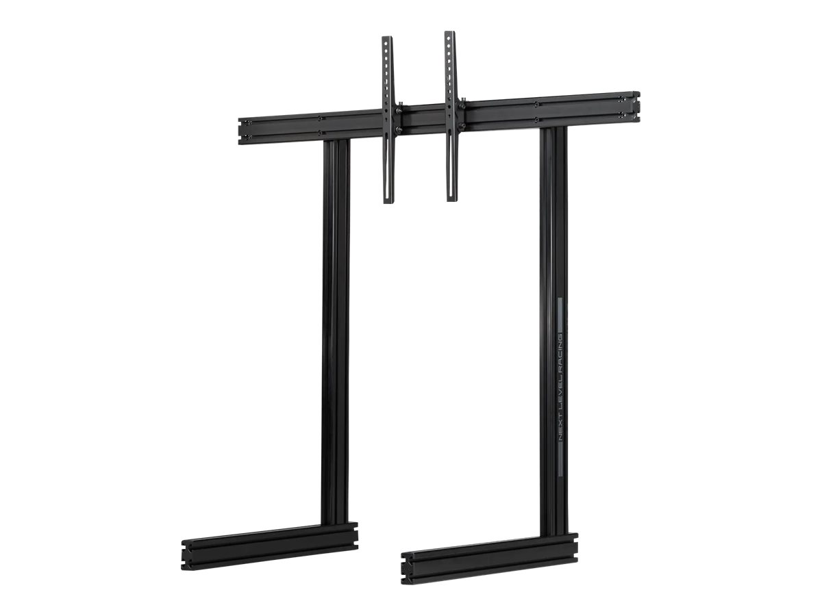 Next Level Racing Elite - Aufstellung - f�r Monitor - eloxiertes stranggepresstes Aluminium, pulverbeschichteter Kohlenstoffstahl - Schwarz - Bildschirmgr��e: 53.3-165.1 cm (21-65)