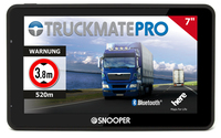 Snooper PRO S6900 LKW - Intern - Albanien - sterreich - Belgien - Bosnia Herzegovina - Bulgarien - Kroatien - Tschechische Republik,... - 2D/3D - 17,8 cm (7 Zoll) - 800 x 480 Pixel - LCD