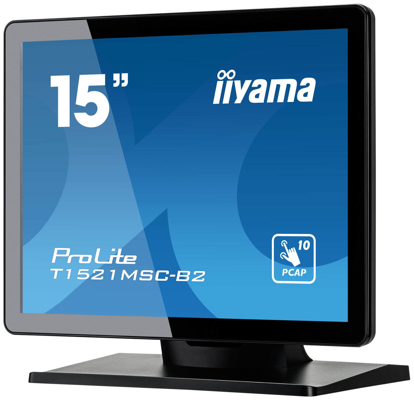 Iiyama ProLite T1521MSC-B2 - LED-Monitor - 38 cm (15)