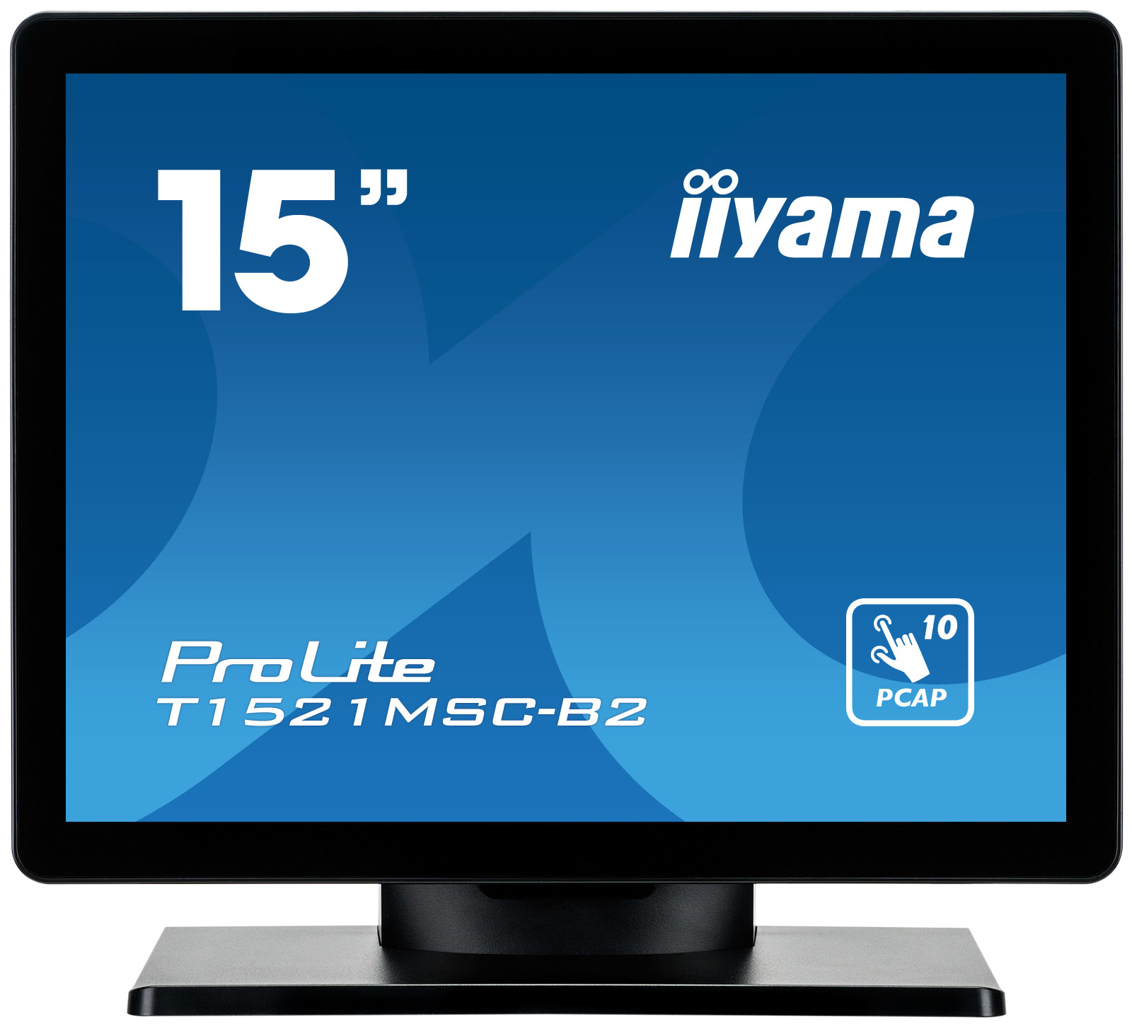 Iiyama ProLite T1521MSC-B2 - LED-Monitor - 38 cm (15)