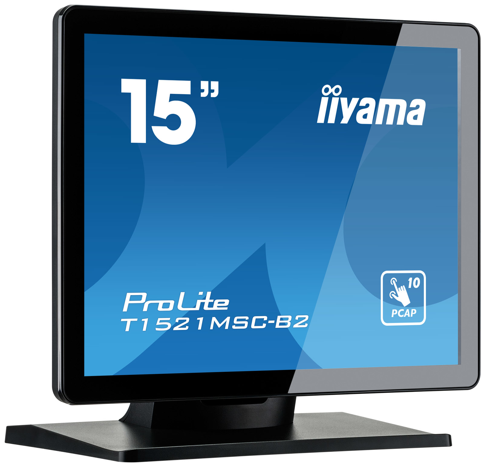 Iiyama ProLite T1521MSC-B2 - LED-Monitor - 38 cm (15)