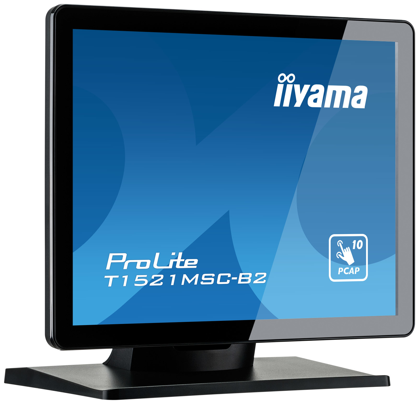 Iiyama ProLite T1521MSC-B2 - LED-Monitor - 38 cm (15)