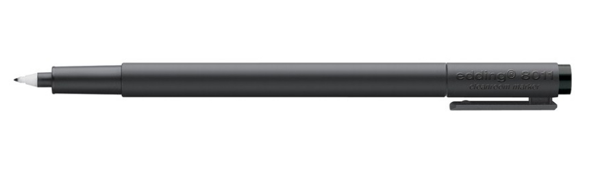 Edding 8011 permanent marker Fine tip Black