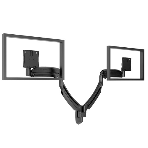 Chief K1W220B monitor mount / stand 76.2 cm (30) Black Wall