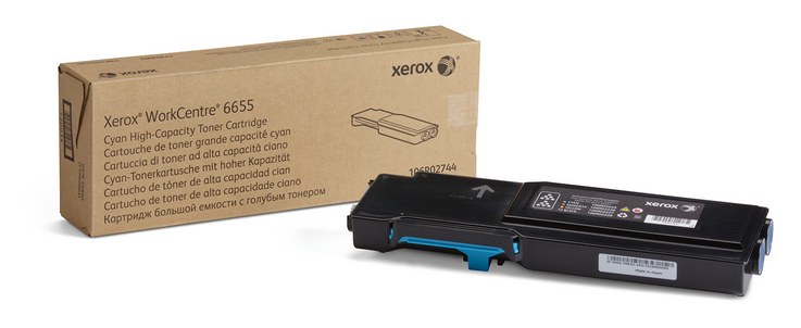 Xerox 106R02752 toner cartridge 1 pc(s) Original Cyan