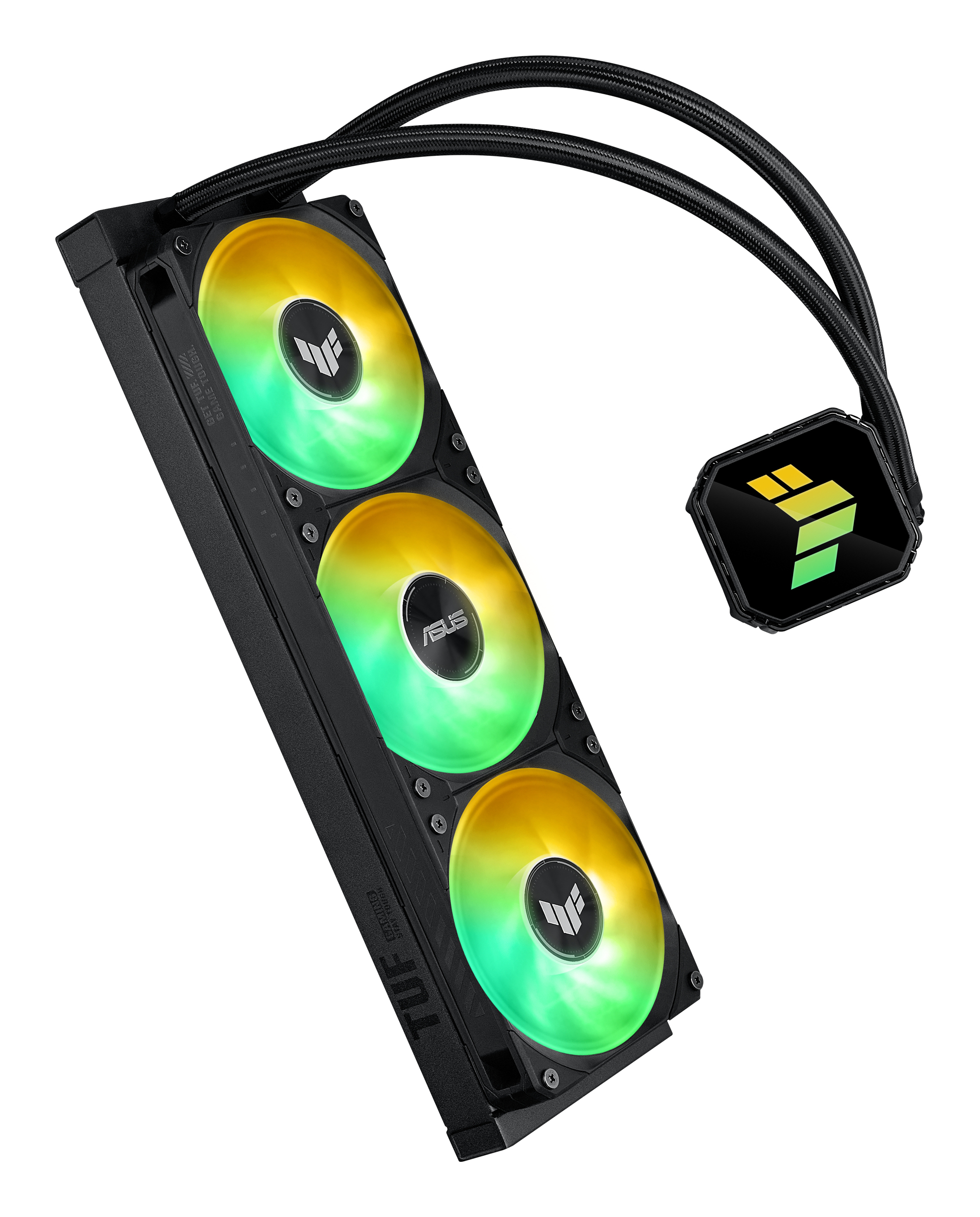 ASUS TUF GAMING LC III 360 ARGB Processeur Refroidisseur de liquide tout-en-un 12 cm Noir