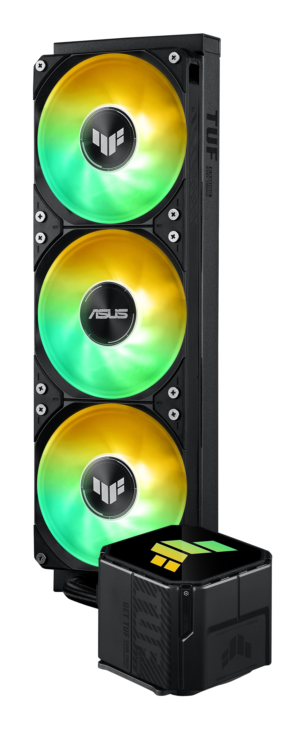 ASUS TUF GAMING LC III 360 ARGB Processeur Refroidisseur de liquide tout-en-un 12 cm Noir