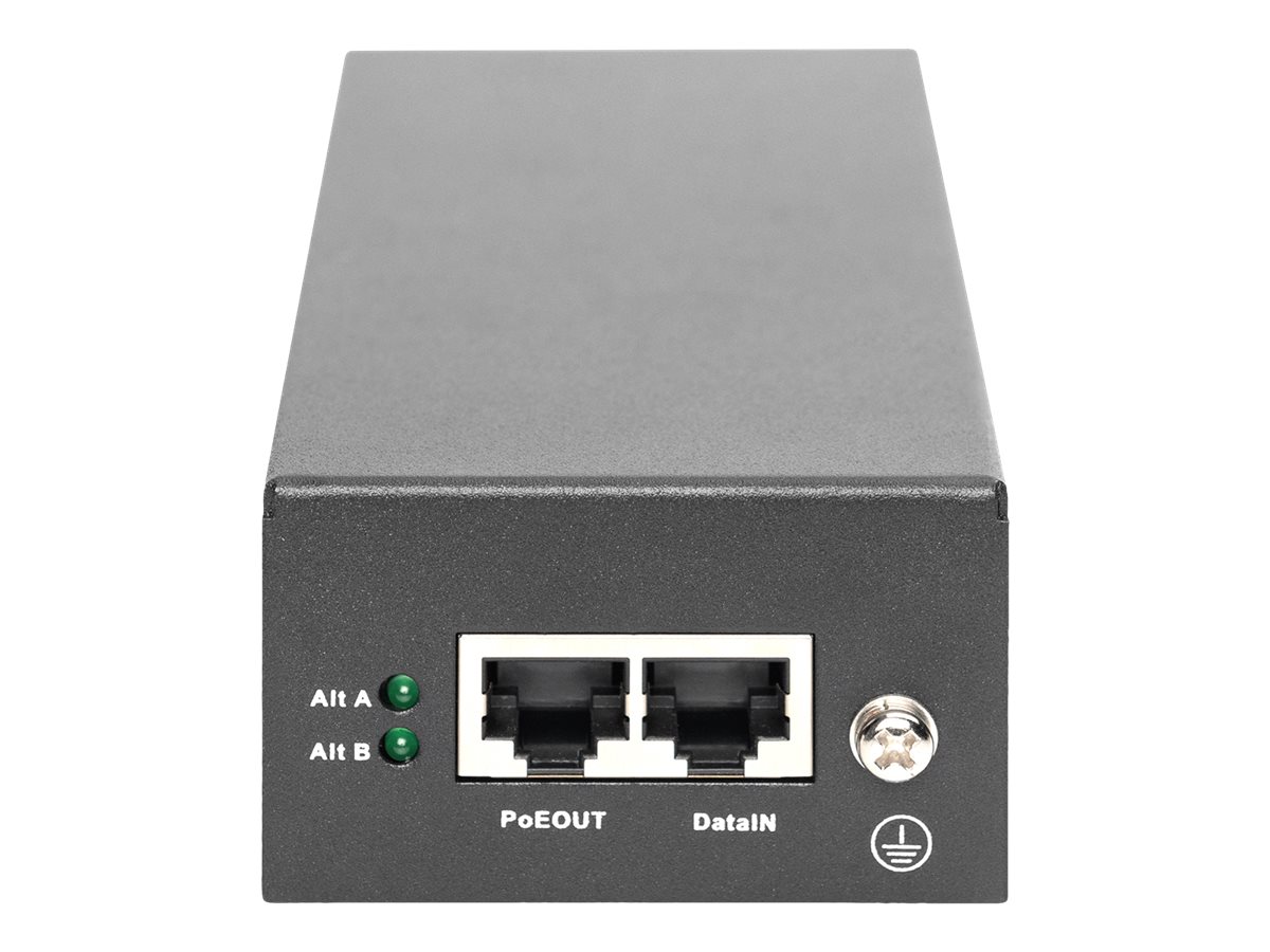 Digitus Injecteur PoE++ Gigabit Ethernet, 802.3bt, 85 W