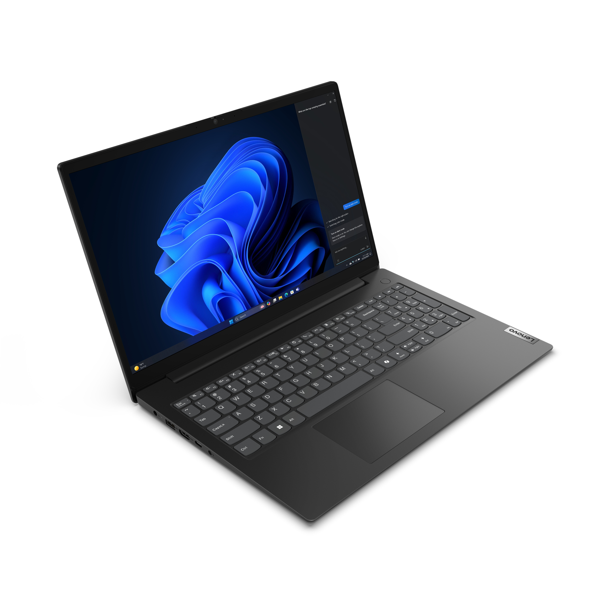 Lenovo V15 G5 IRL Intel� Core i5 i5-13420H Port�til 39,6 cm (15.6) Full HD 16 GB DDR5-SDRAM 512 GB SSD Wi-Fi 6 (802.11ax) Windows 11 Home Alem�n Negro