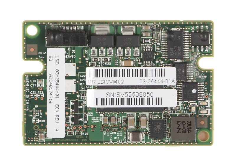 Fujitsu S26361-F5243-L200 controlado RAID PCI Express x8 12 Gbit/s