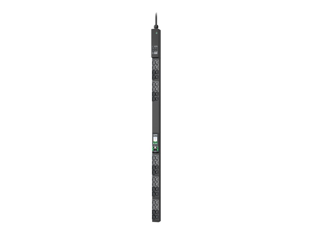 APC NS Rack PDU Adv Met 7.4kW 1PH 230V 32A power distribution unit (PDU) 40 AC outlet(s) 0U