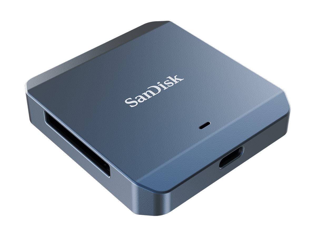 SanDisk PRO-CINEMA - Videoaufnahmeadapter - USB-C 3.2 Gen 2x2