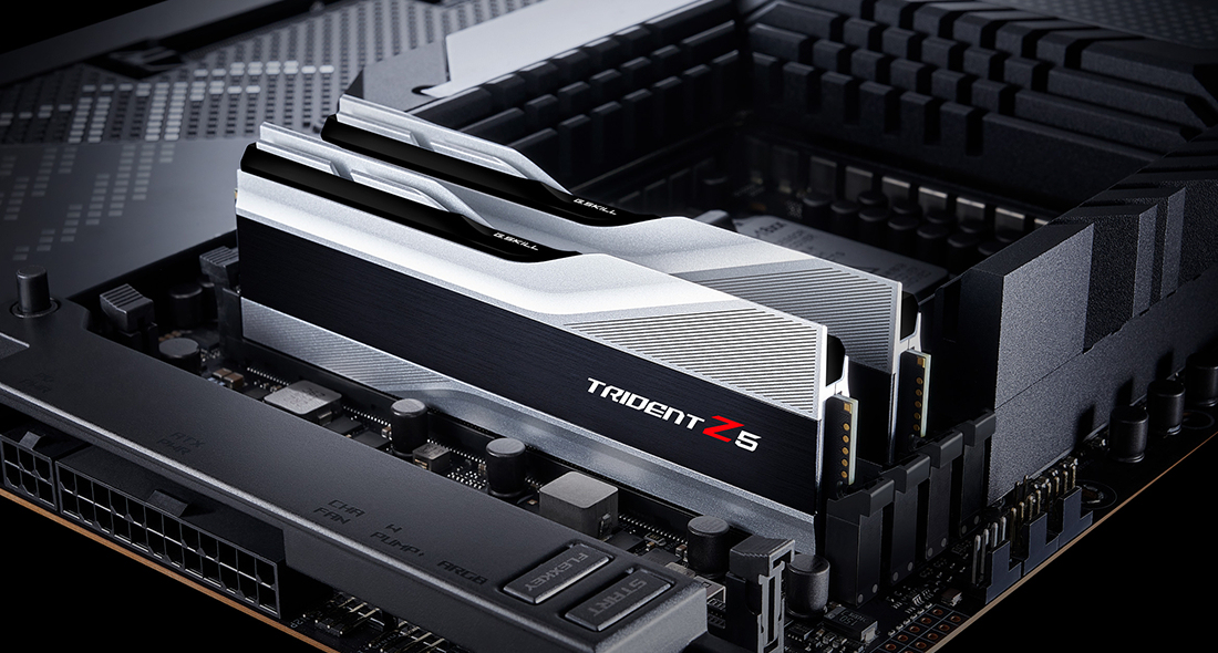 G.Skill Trident Z F5-5600U3636C16GX2-TZ5S mdulo de memoria 32 GB 2 x 16 GB DDR5 5600 MHz