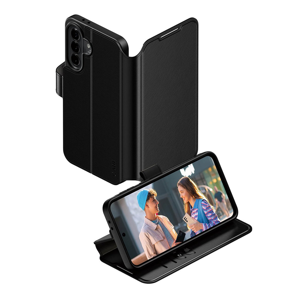 PanzerGlass CR56909 funda para tel�fono m�vil 17 cm (6.7) Funda cartera Negro