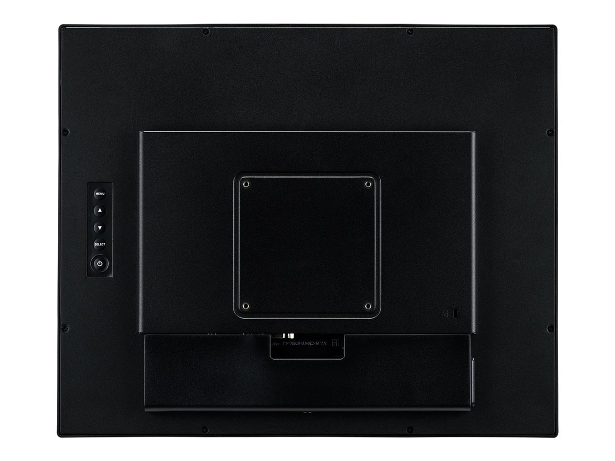 iiyama ProLite TF1534MC-B7X �cran plat de PC 38,1 cm (15) 1024 x 768 pixels XGA LED �cran tactile Multi-utilisateur Noir
