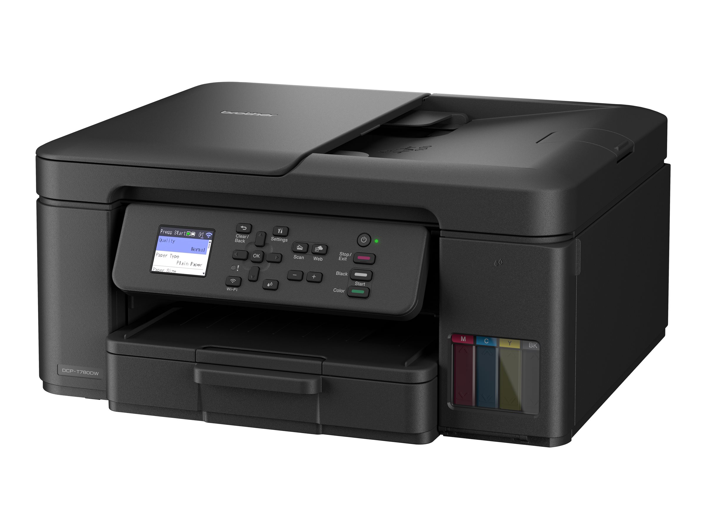 Brother DCP-T780DW Imprimante compacte 3-en-1 � r�servoir dencre