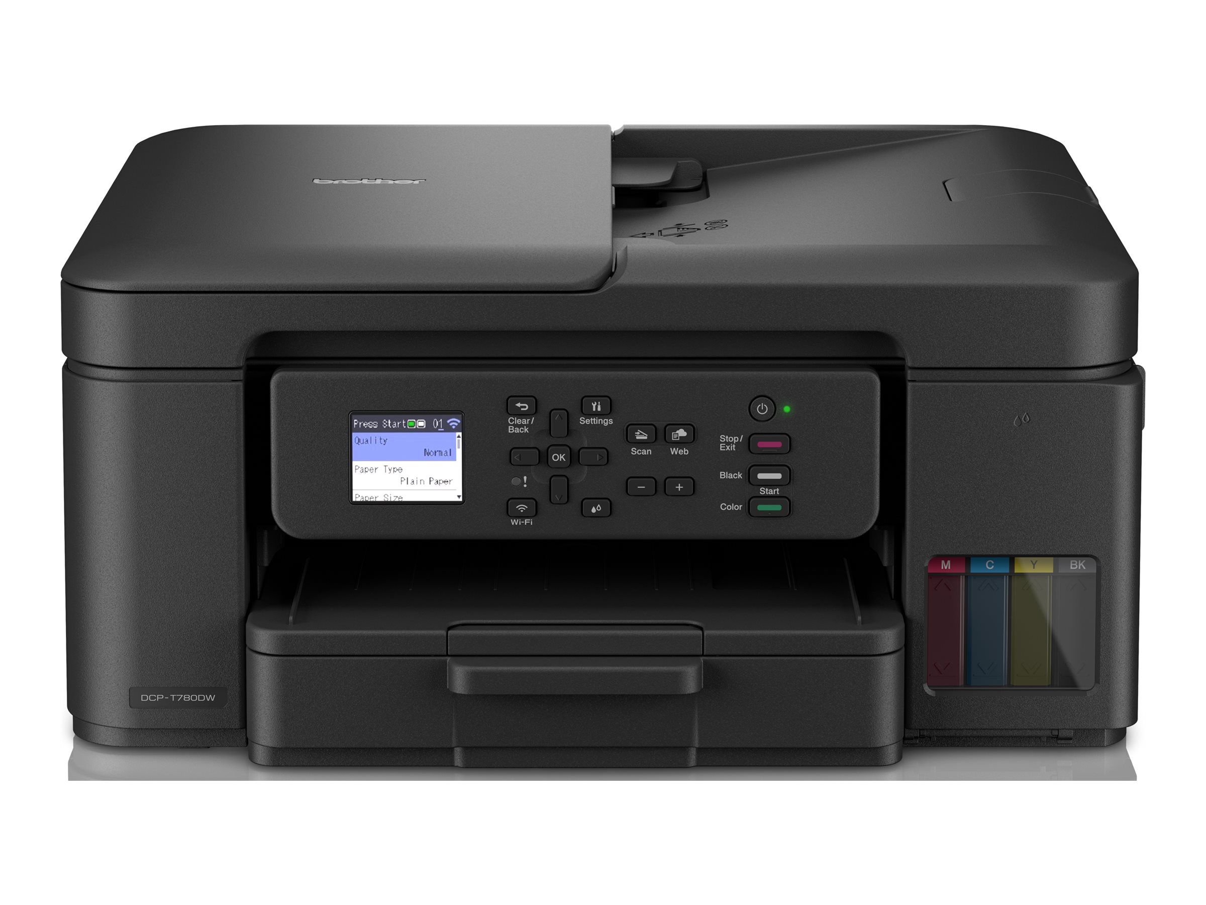 Brother DCP-T780DW - Multifunktionsdrucker - Farbe - Tintenstrahl - ITS - A4/Legal (Medien)